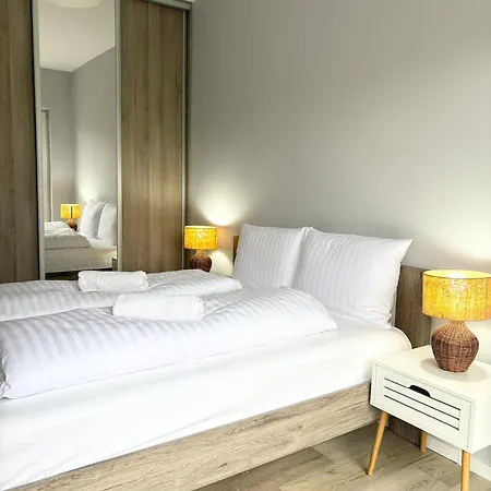 아파트 The Grand Martini - 2 Bedrooms, 2 Bathrooms, 2 Parking Places - Wroapart *