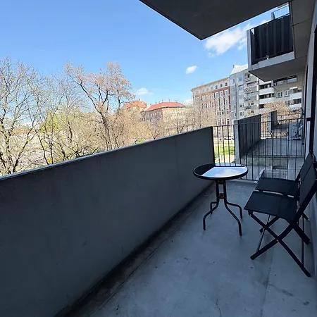 The Grand Martini - 2 Bedrooms, 2 Bathrooms, 2 Parking Places - Wroapart 브로츠와프