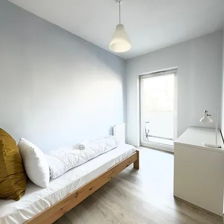 The Grand Martini - Family & Work Space - 2 Bedrooms, 2 Bathrooms, 2 Parking Places - Twoja Przestrzen Dla Rodzin I Biznesu - Everything Need For Work And Family Comfort