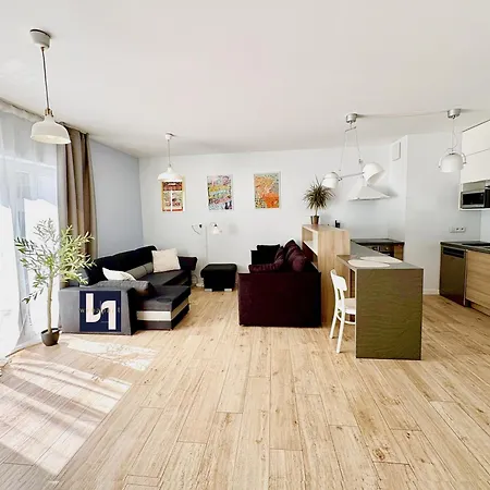 The Grand Martini - 2 Bedrooms, 2 Bathrooms, 2 Parking Places - Wroapart * 브로츠와프