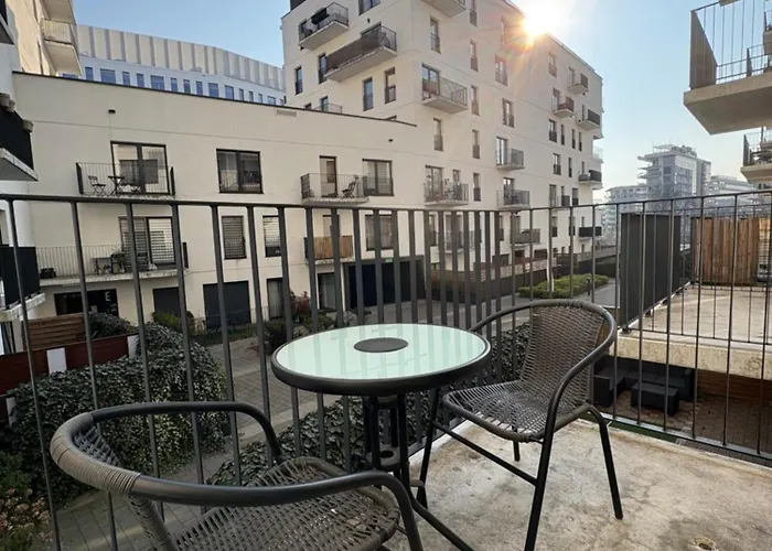 The Grand Martini - 2 Bedrooms, 2 Bathrooms, 2 Parking Places - Wroapart Apartamento Wrocław