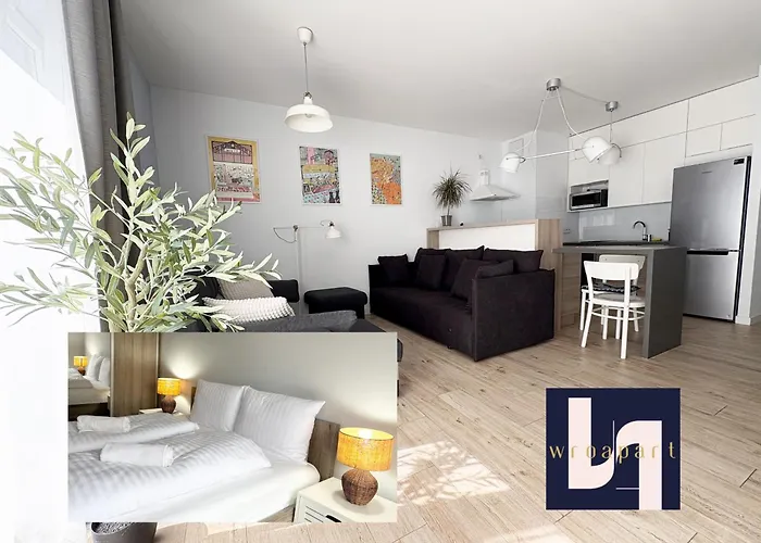 Apartamento The Grand Martini - 2 Bedrooms, 2 Bathrooms, 2 Parking Places - Wroapart Wrocław